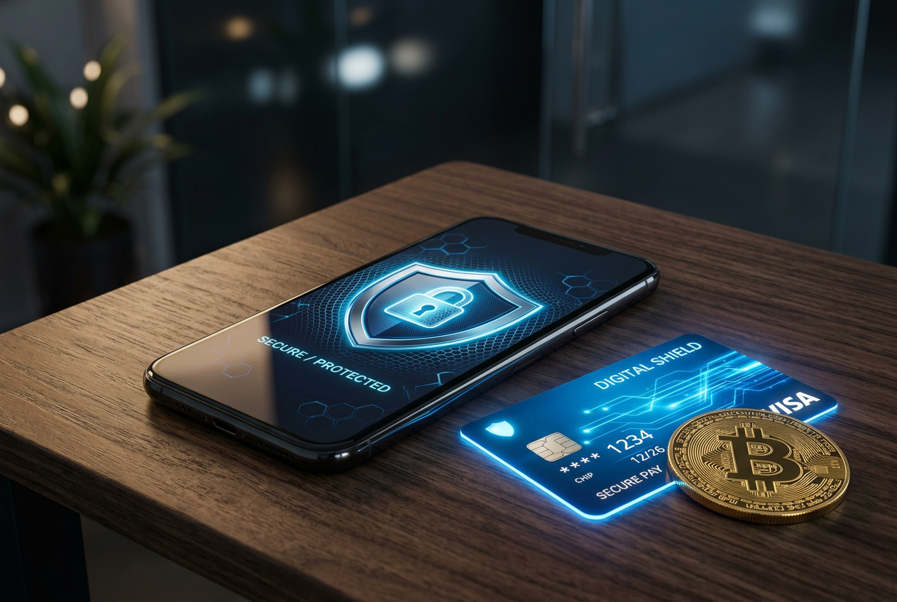 Digital privacy and security concept for online gaming